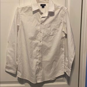 Chaps Long Sleeve Button-Down Shirt (Boys)